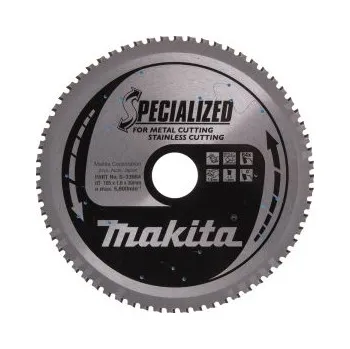 Pilový kotouč Makita kotouč pilový nerez SPECIALIZED 185x1.6x30mm 64Z = old B-31669