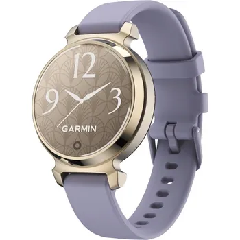 VSECHNONAMOBIL 76922 SILICONE Vyměnitelný řemínek pro Garmin Lily 2 tmavě fialový