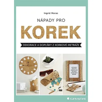 Kniha Nápady pro korek Ekniha