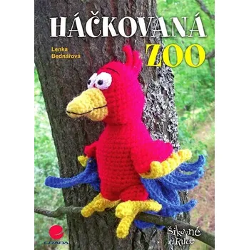 Kniha Háčkovaná ZOO Ekniha