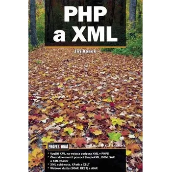 Kniha PHP a XML Ekniha