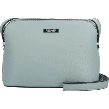 Kabelka Módní dámská crossbody kabelka Delami Glamore, světle modrá