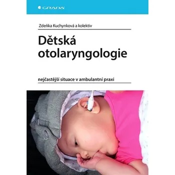 Kniha Dětská otolaryngologie Ekniha