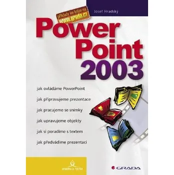 Kniha PowerPoint 2003 Ekniha