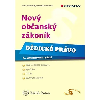 Nový občanský zákoník - Dědické právo Ekniha