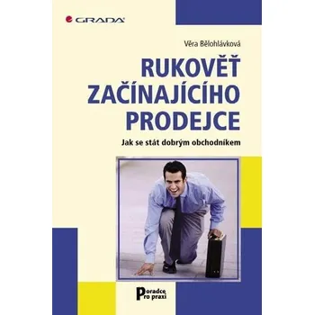 Kniha Rukověť začínajícího prodejce Ekniha