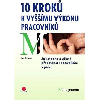Kniha 10 kroků k vyššímu výkonu pracovníků Ekniha