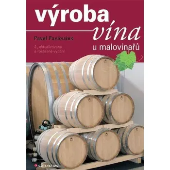 Kniha Výroba vína u malovinařů Ekniha