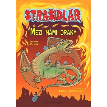 Kniha Strašidlář - Mezi námi draky Ekniha