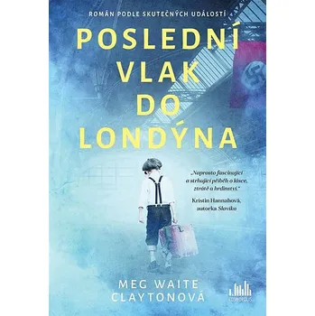 Kniha Poslední vlak do Londýna Ekniha