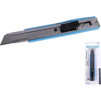 Pracovní nůž Nůž výsuvný ulamovací kovový | SK5, 18 mm (blistr)