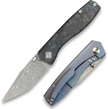 kapesní nůž OCASO Delos Dark Matter Blue OCASO Delos Dark Matter Blue - zavírací nůž