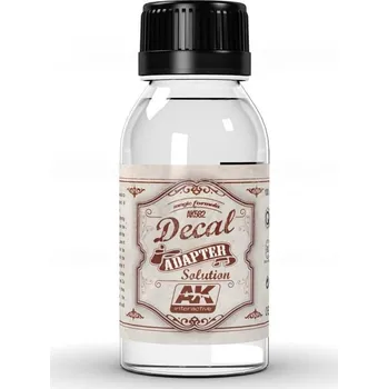 AK AK582 DECAL ADAPTER SOLUTION (100ml)