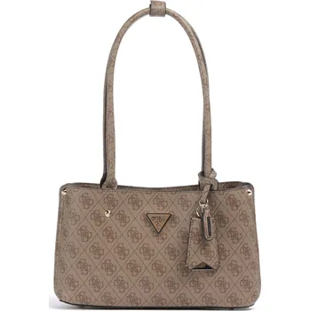 Guess Meridian 4G Logo - Taška přes rameno v hnědá, imitace kůže, 221860 | Kabelky pro ženy & muže