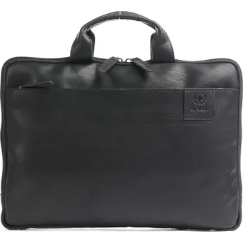 Aktovka na dokumenty Strellson Hyde Park - Aktovka v černá, kůže, 128835 | Kabelky pro ženy & muže