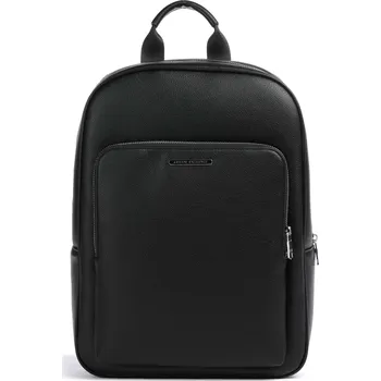 turistický batoh Armani Exchange Okinawa Batoh 41cm, 11L, černá, imitace kůže, 226221