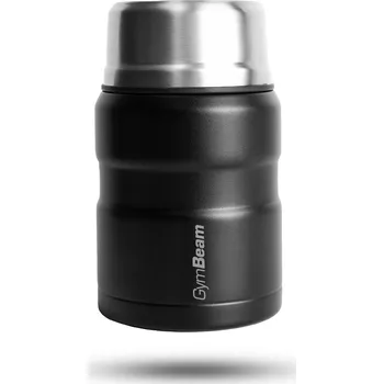 GymBeam Thermo Food Container 500 ml černá