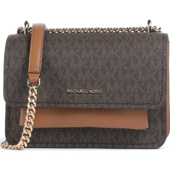 Michael Kors Claire Small - Taška přes rameno v hnědá, imitace kůže, 222703 | Kabelky pro ženy & muže