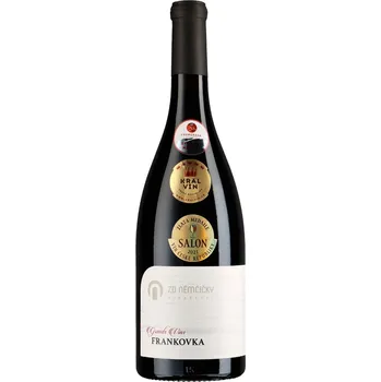 Víno ZD Němčičky Frankovka 2016 13,5% 0,75L