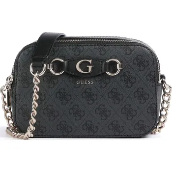 Guess Izzy - Kabelka přes rameno v antracitová, imitace kůže, 221855 | Kabelky pro ženy & muže