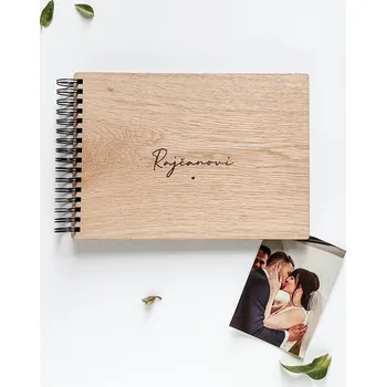 Fotoalbum Kroužkové fotoalbum Jméno Počet a barva papírů: Černé - 30 listů