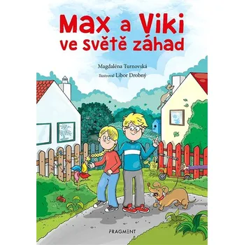 Kniha Max a Viki ve světě záhad Ekniha