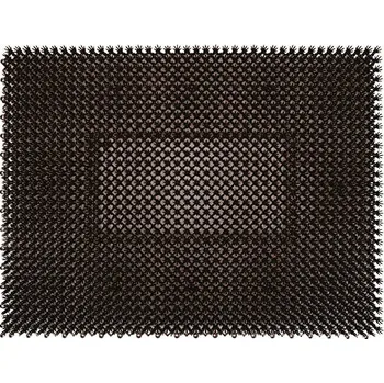 Rohožka Rohožka FINSKO hnědá, rozměr 43x58 cm