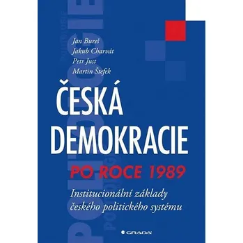Kniha Česká demokracie po roce 1989 Ekniha