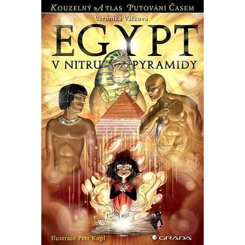 Kniha Egypt - V nitru pyramidy Ekniha