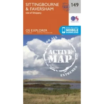 Encyklopedie Sittingbourne and Faversham – Ordnance Survey (EN)