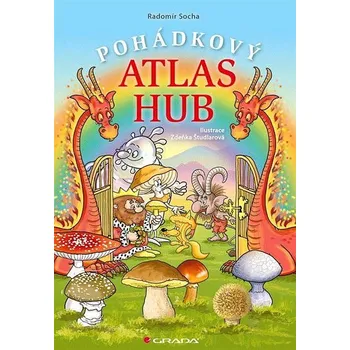 Kniha Pohádkový atlas hub Ekniha
