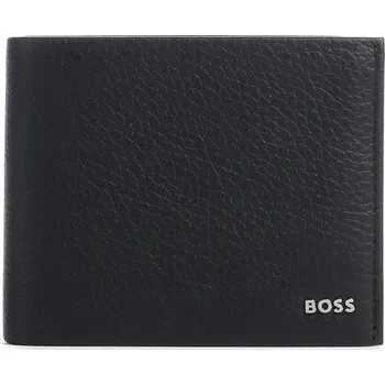 Peněženka BOSS Crosstown Peněženka 10cm, L, černá, kůže, 217288