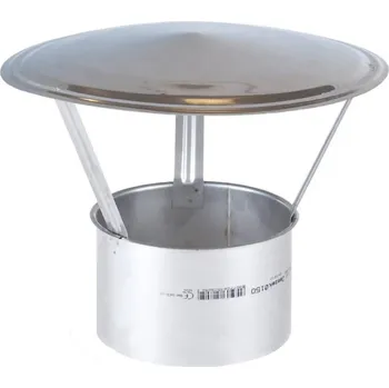 Komín Master komínová stříška 200 mm – BV 471 / BV 691