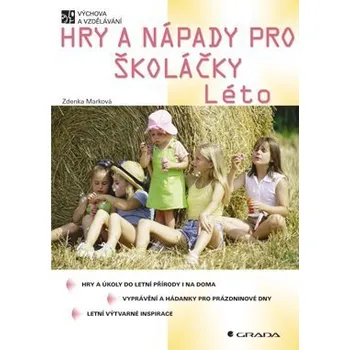 Kniha Hry a nápady pro školáčky - Léto Ekniha