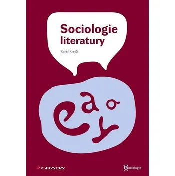 Kniha Sociologie literatury Ekniha