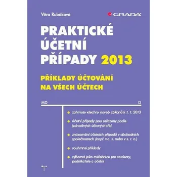 Kniha Praktické účetní případy 2013 Ekniha