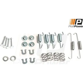 Brzdová čelist Sada příslušenství, parkovací brzdové čelisti ProfiPower 9B2020