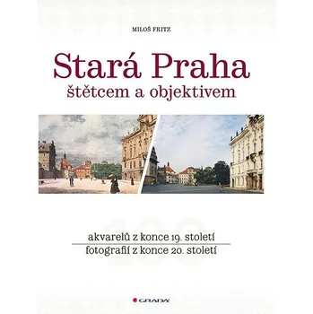 Kniha Stará Praha Ekniha