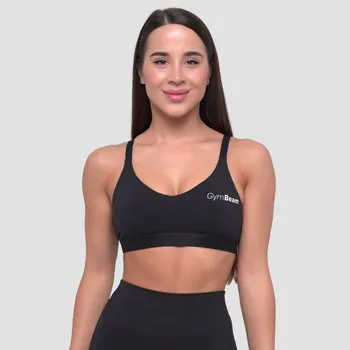 Dámské spodní prádlo GymBeam Essence String Sports Bra Black XL