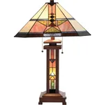 Stolní lampa Tiffany Art Deco Style – 42x42x60 cm + doprava zdarma