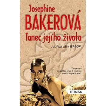 Kniha Josephine Bakerová – Tanec jejího života Ekniha