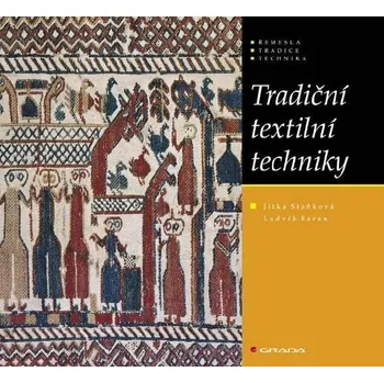 Kniha Tradiční textilní techniky Ekniha