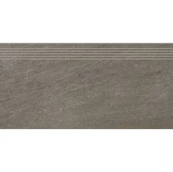 Dlažba Quarzit - schodovka rektifikovaná 29,8x59,8 hnědá, tl. 9 mm DCPSR736