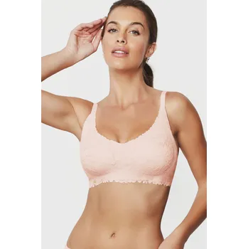 Dámské spodní prádlo Podprsenka Selmark One Lace vyztužená bez kostic