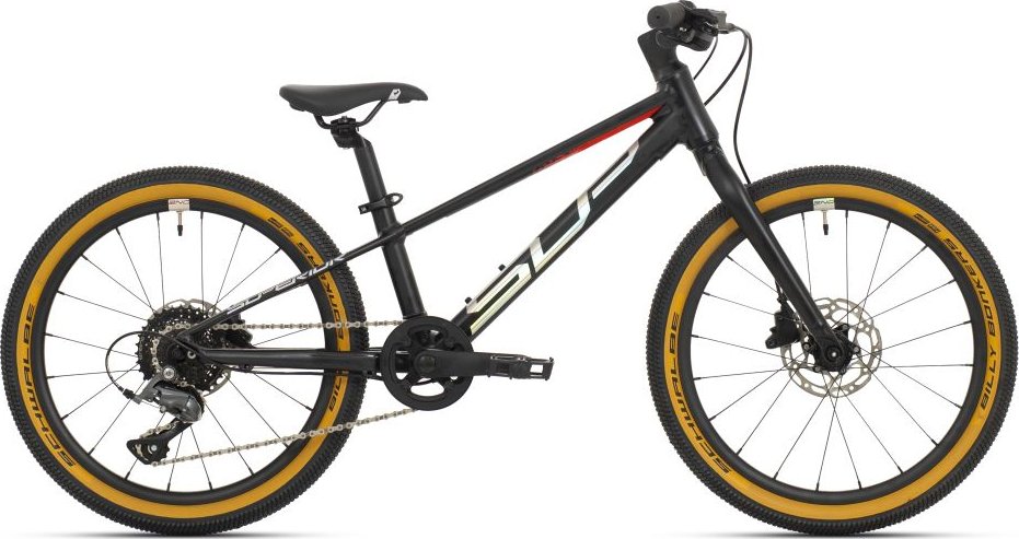 SUPERIOR TEAM 20 - 20x9.0" Matte Black/Hologram Chrome/Team Red