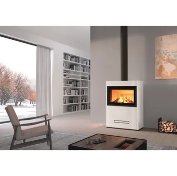 Krbová kamna Piazzetta Krbová kamna LUGANO MC 90/44