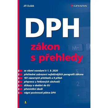 Kniha DPH - zákon s přehledy Ekniha
