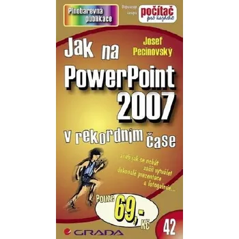 Kniha Jak na PowerPoint 2007 Ekniha