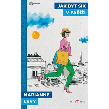 Kniha Jak být šik v Paříži Ekniha