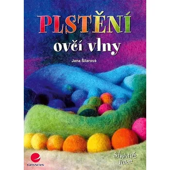 Kniha Plstění ovčí vlny Ekniha